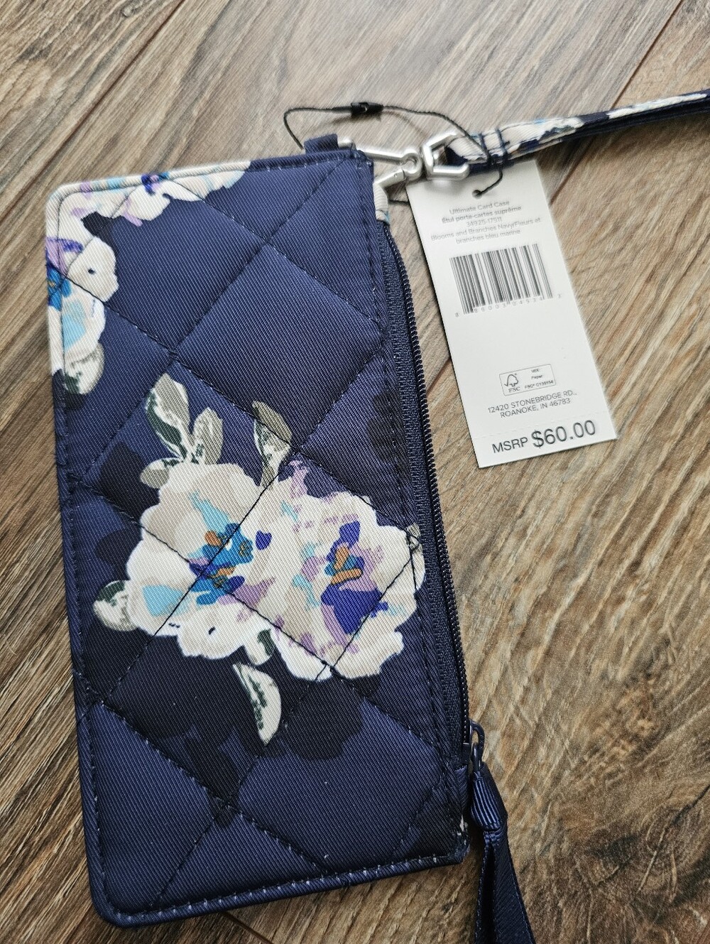Vera Bradley Wristlet